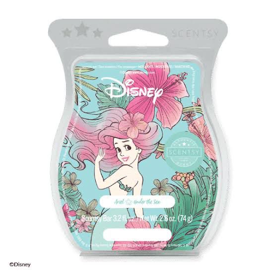 Pre-Orden Little Mermaid Barra De Cera Aromatica