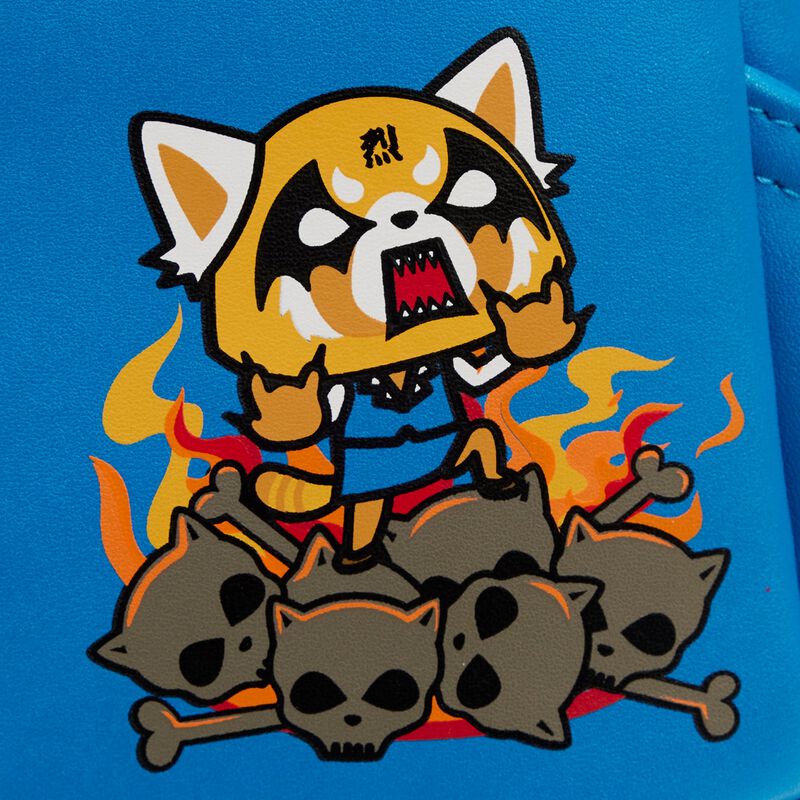 Sanrio Aggretsuko Two-Face Cosplay Mini Backpack