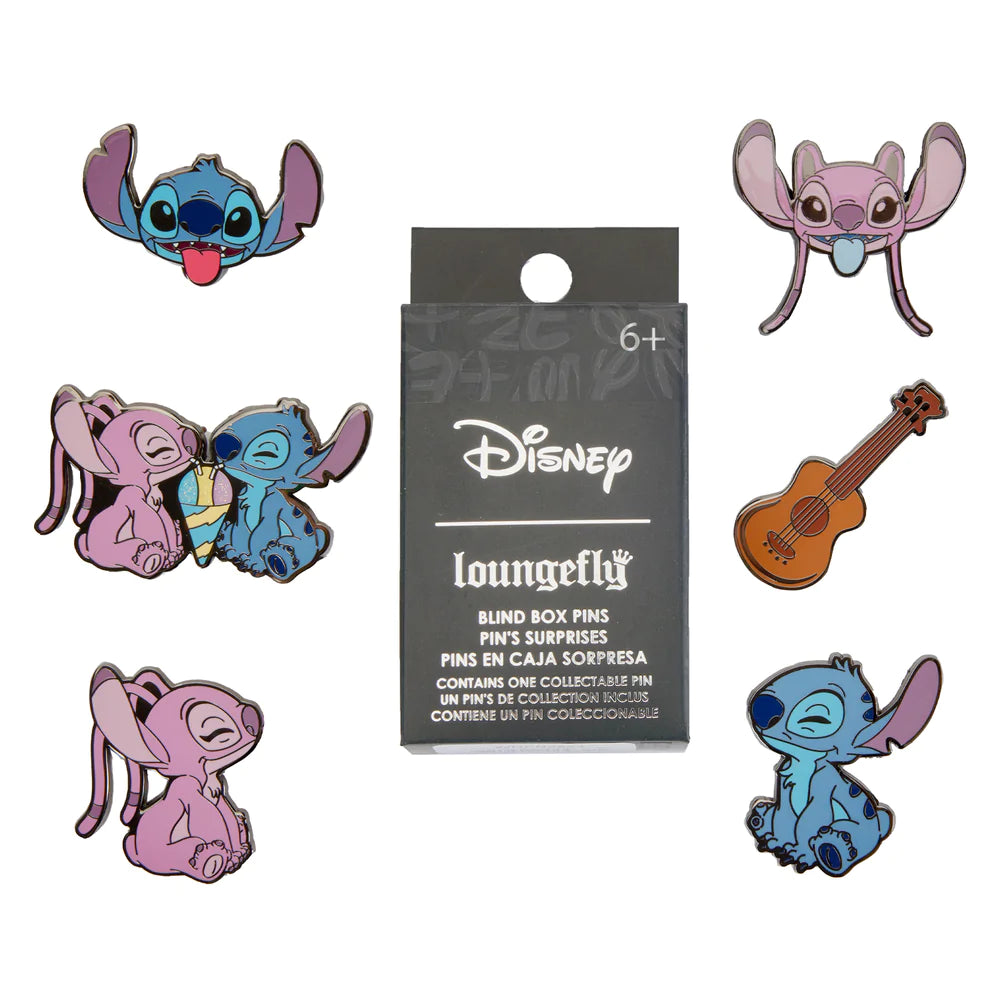 Lilo & Stitch Angel and Stitch Blind Box Pin