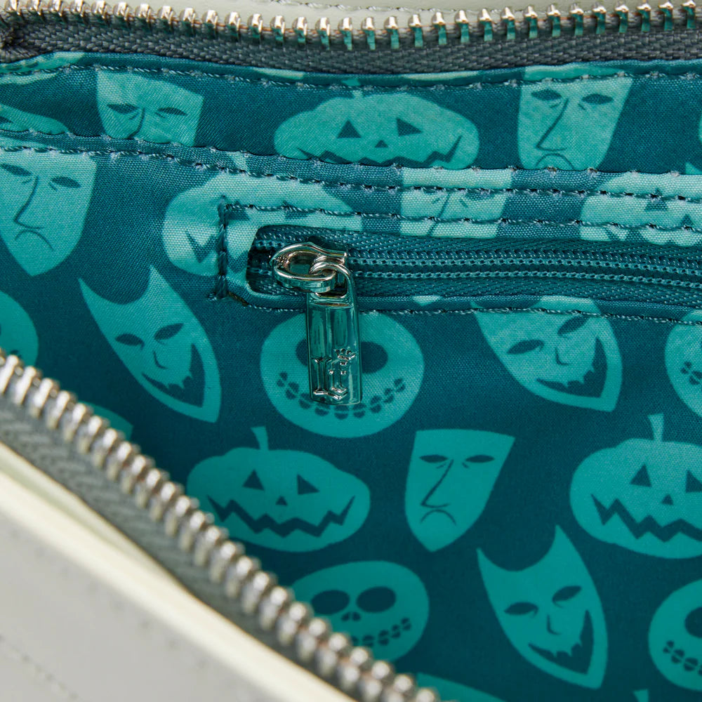 The Nightmare Before Christmas Lock, Shock, & Barrel Crossbody Bag