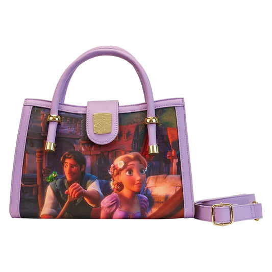 Rapunzel Princess Scene Crossbody Bag