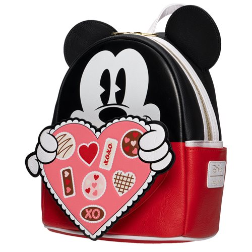 Mickey Mouse Chocolate Box Valentine Mini-Backpack