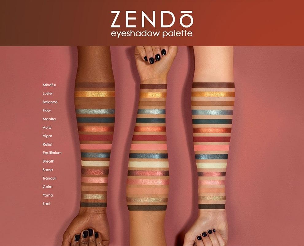 Zendo Eyeshadow Palette~ Natasha Denona