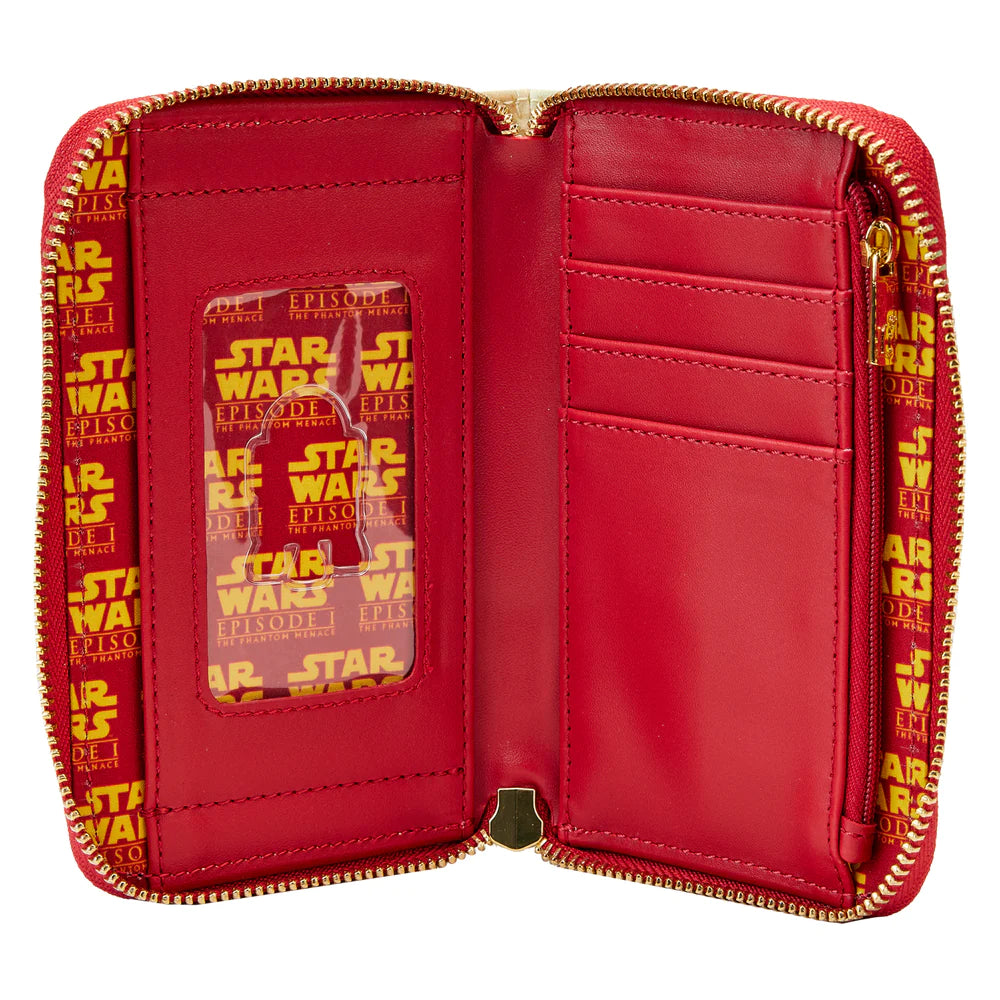 Star Wars: The Phantom Menace Final Frames Zip Around Wallet