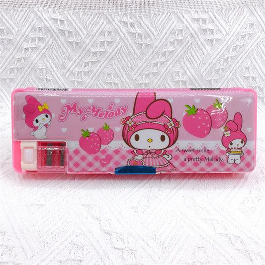 Estuche con dos espacios 23x8x3cm - My Melody