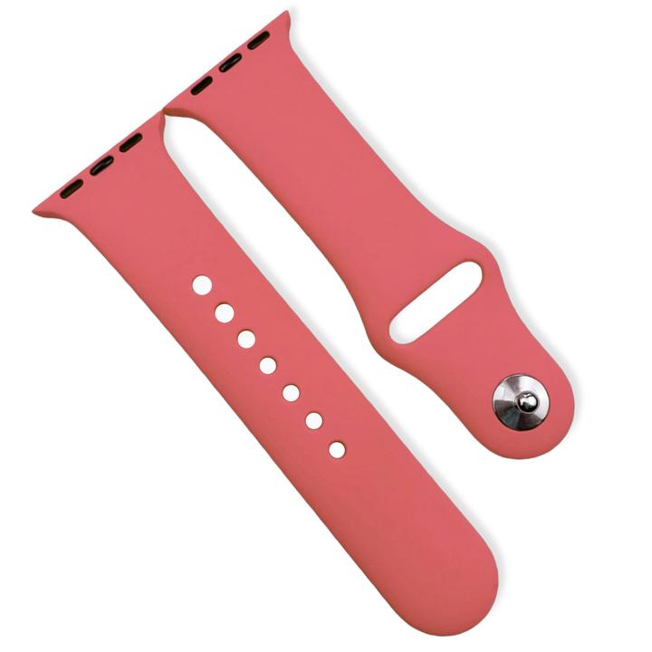 Apple Watch Correa~ Solid Coral