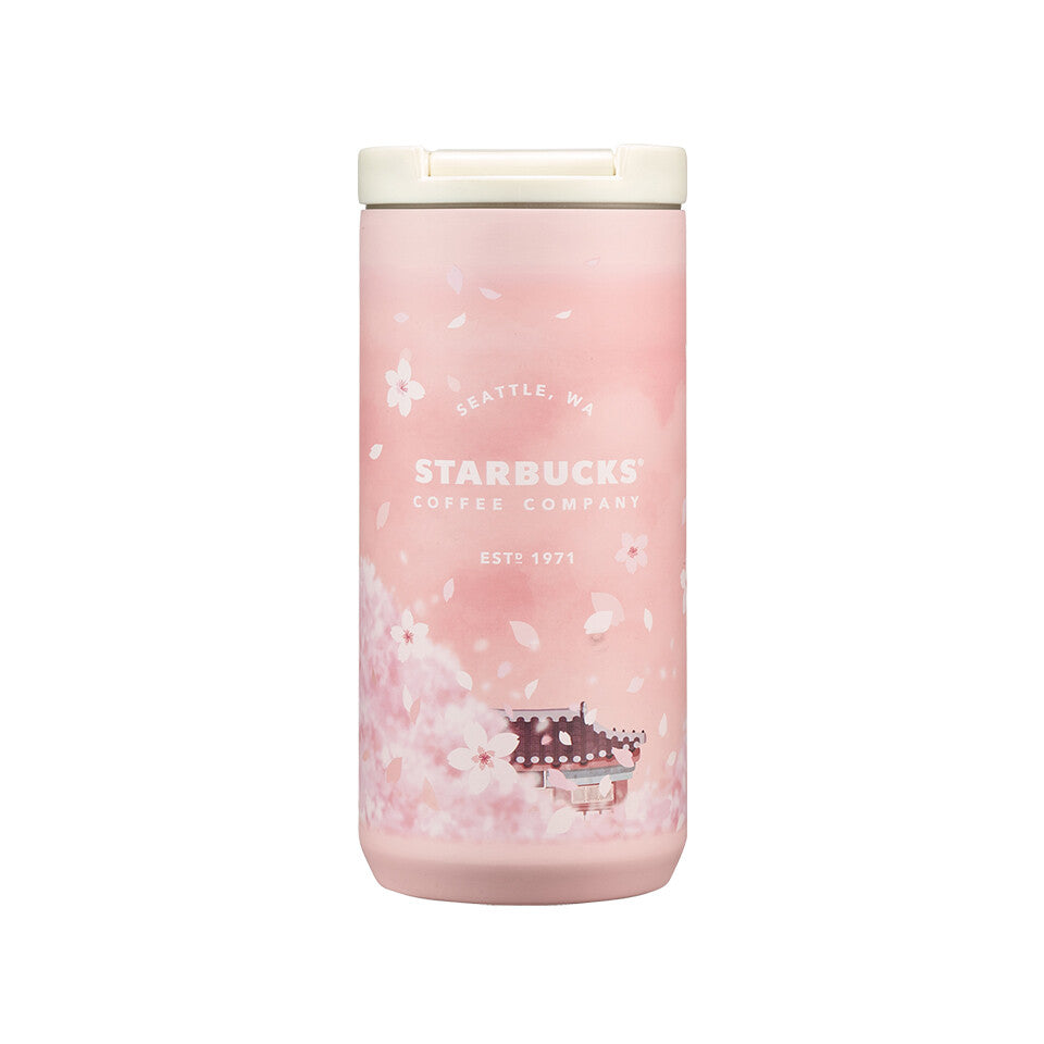 Starbucks Flores Rosa Tapa - 355ml