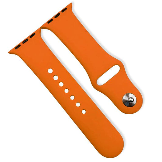 Apple Watch Correa~ Solid Orange