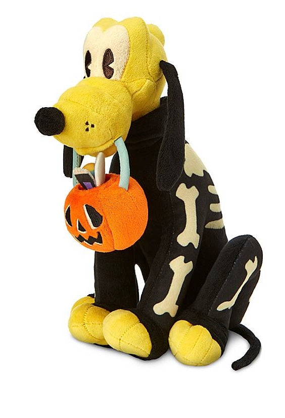 Disney Pluto Esqueleto Peluche