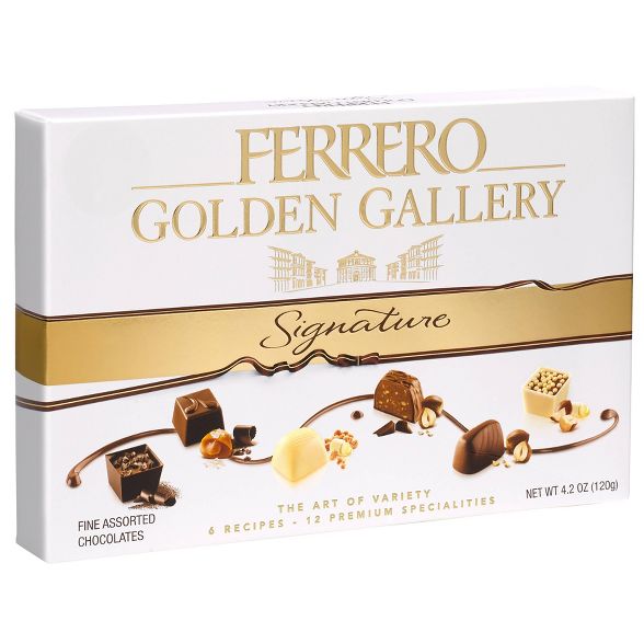 Ferrero Rocher 12 Chocolates Edicion Lujo