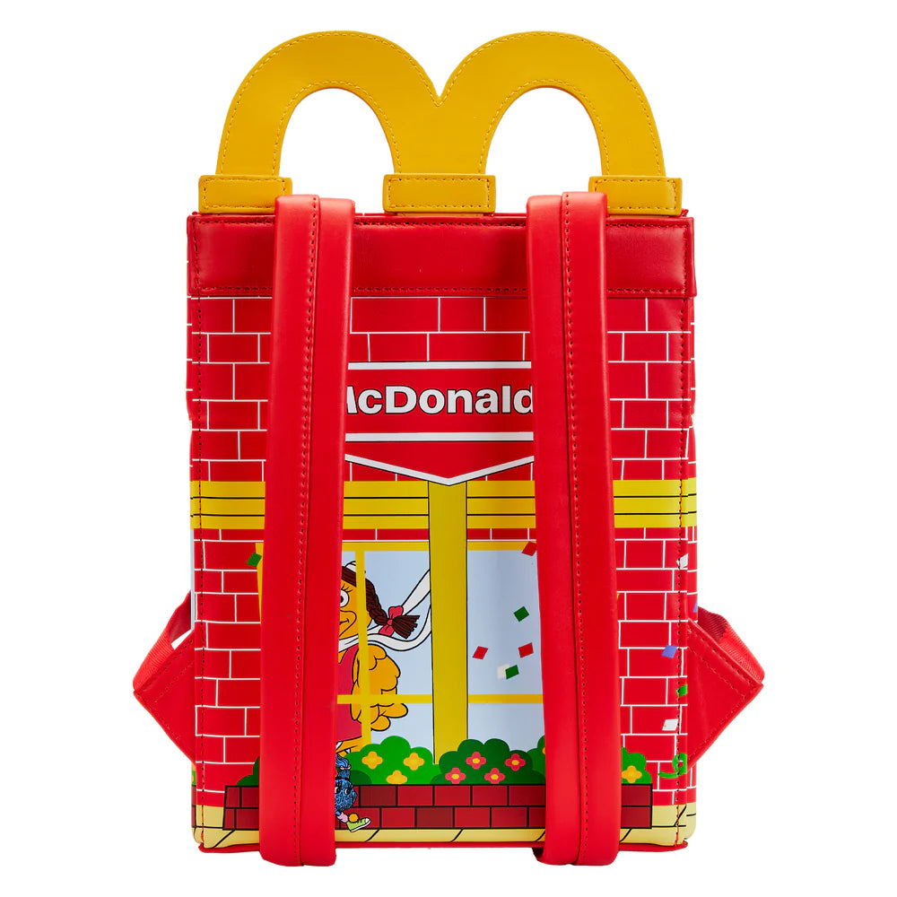 McDonald's Happy Meal Mini Backpack