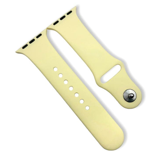 Apple Watch Correa~ Solid Pale Yellow