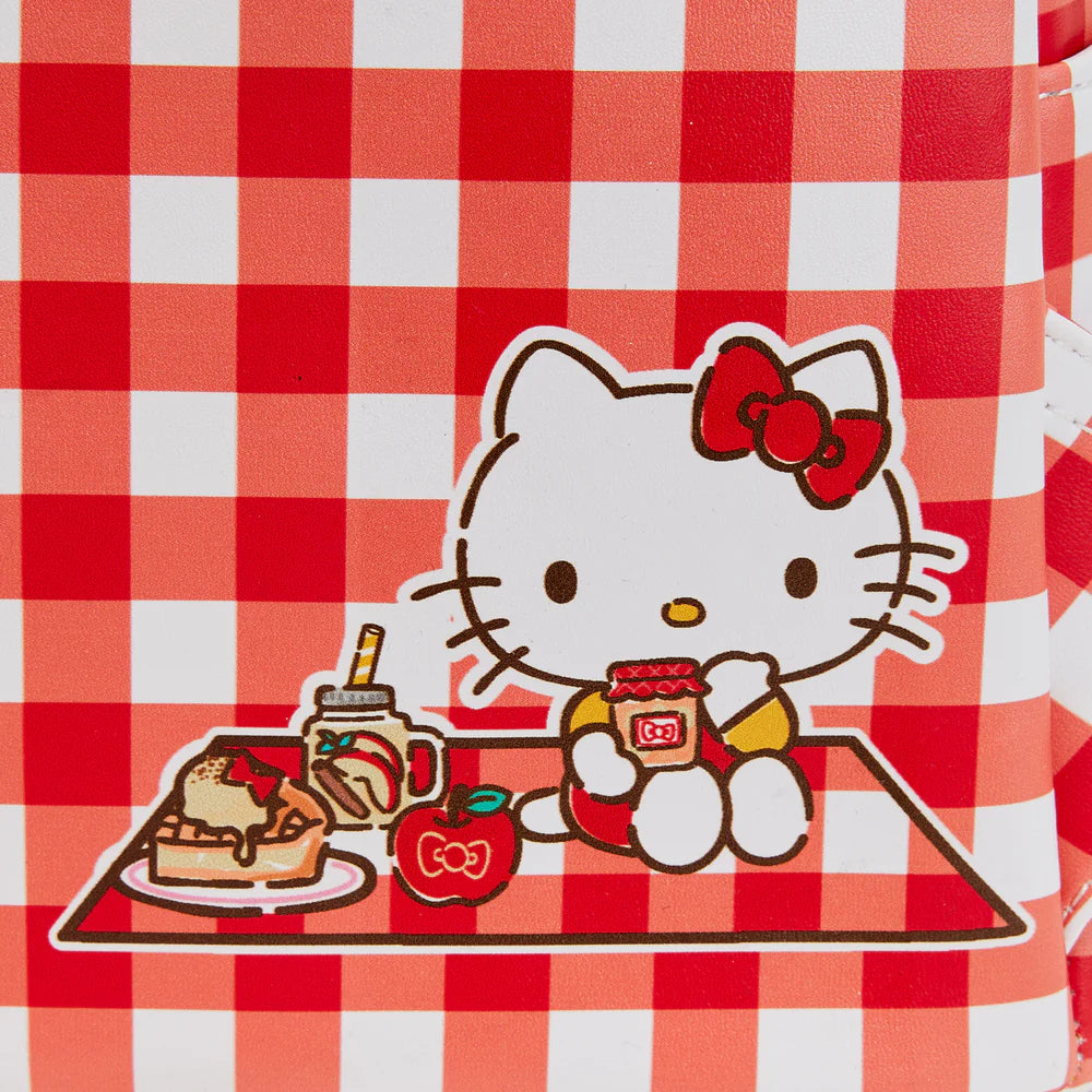 Hello Kitty Gingham Mini Backpack