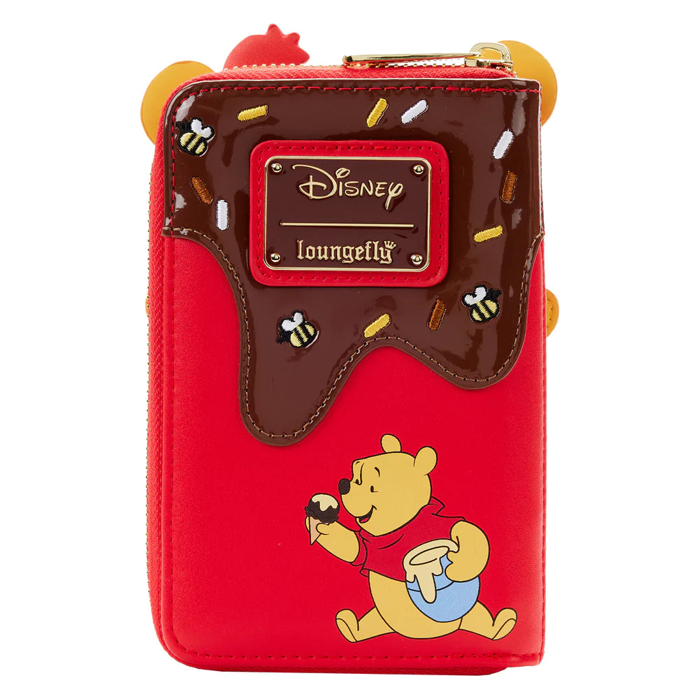 Exclusive - Winnie the Pooh Ice Cream Zip Around Wallet