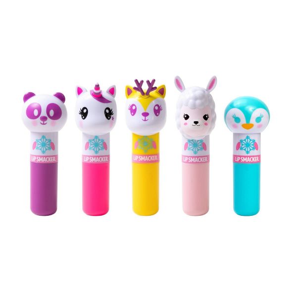 Lip Smacker Holiday Lippy Pal Collection - 5pk