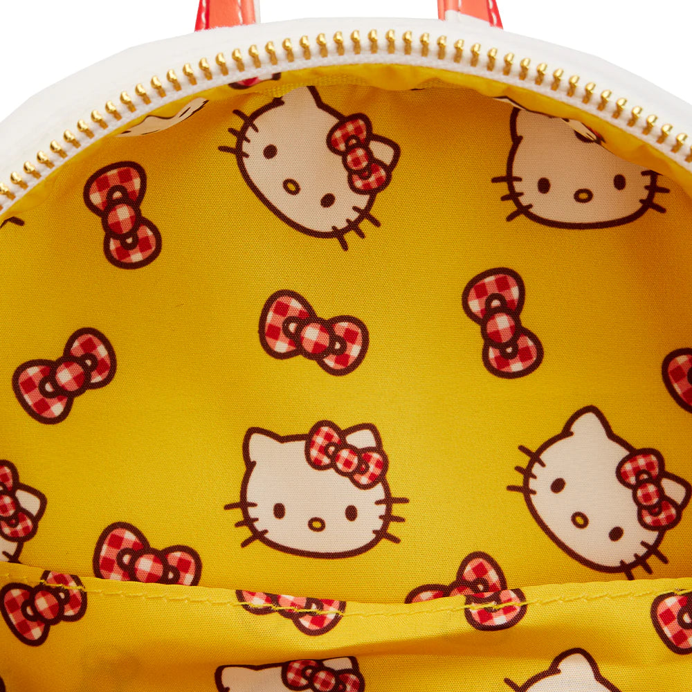 Hello Kitty Gingham Mini Backpack