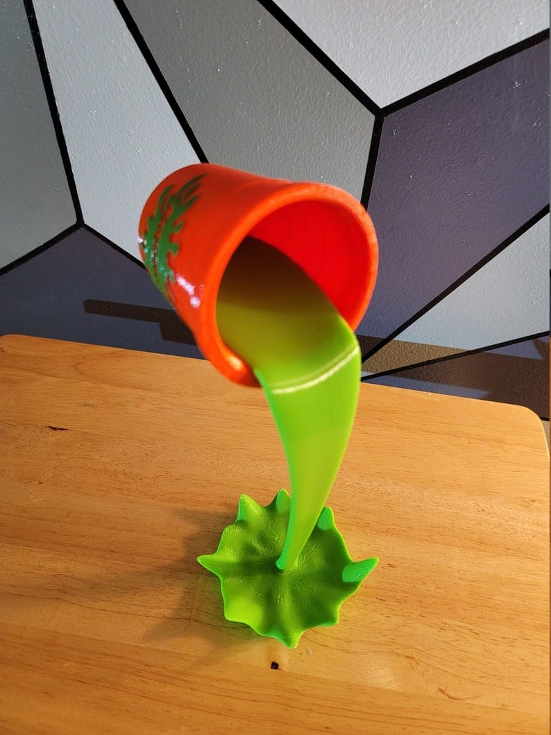 Cubeta Slime Nickelodeon