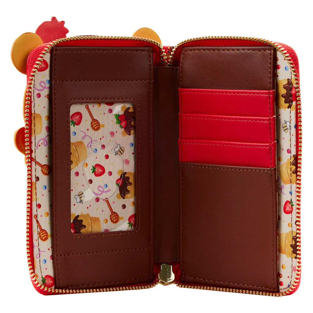 Exclusive - Winnie the Pooh Ice Cream Zip Around Wallet