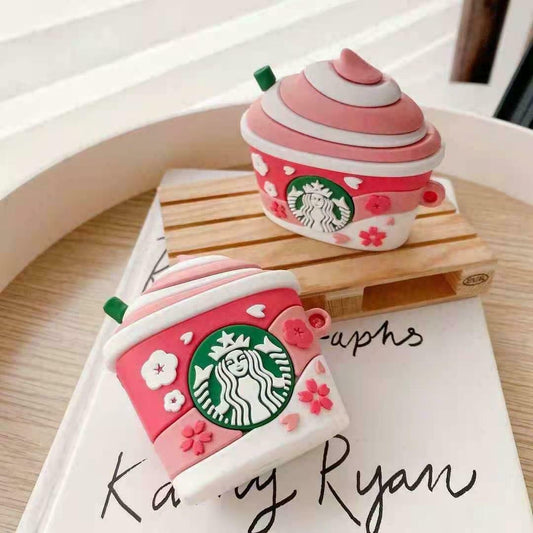 Starbucks Flores Rosas