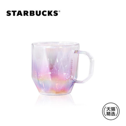 Taza de Vidrio Colores Pastel