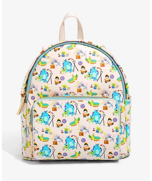 Backpack- Pixar Comida