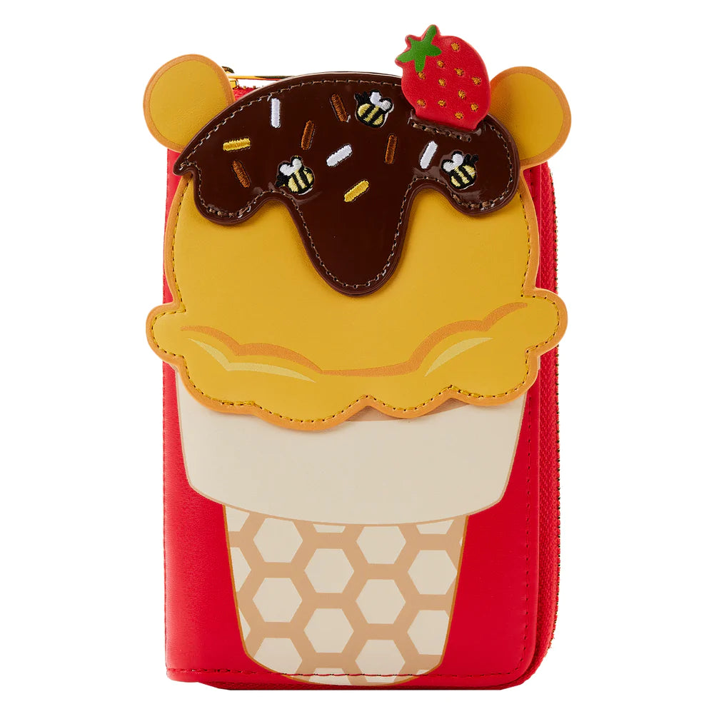 Exclusive - Winnie the Pooh Ice Cream Zip Around Wallet