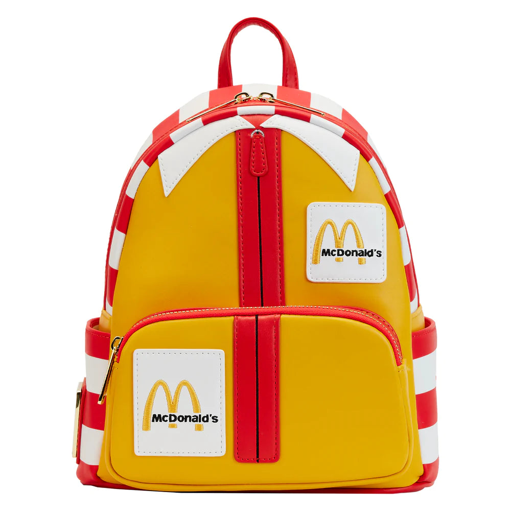 McDonald's Ronald McDonald Cosplay Mini Backpack