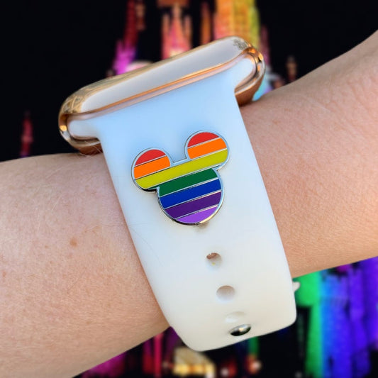 Apple Watch Charm LGBT- Hecha a Mano