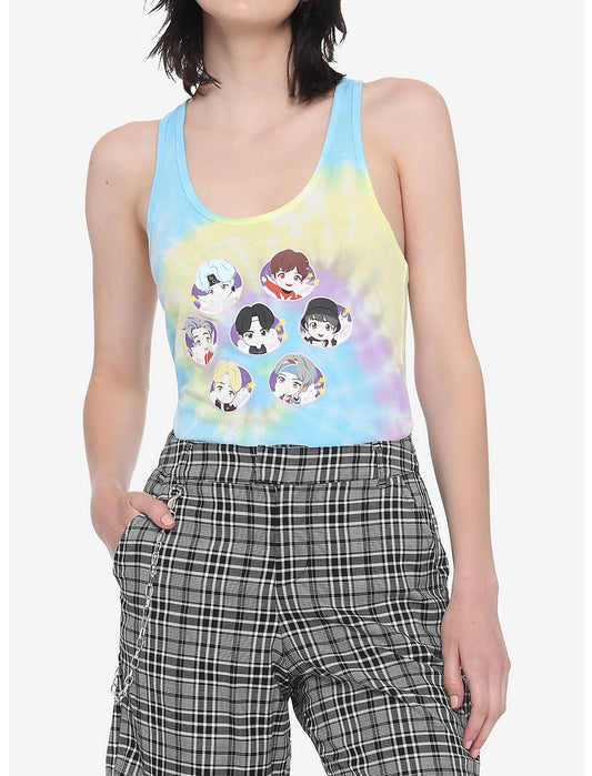BTS~ Camiseta sin Mangas