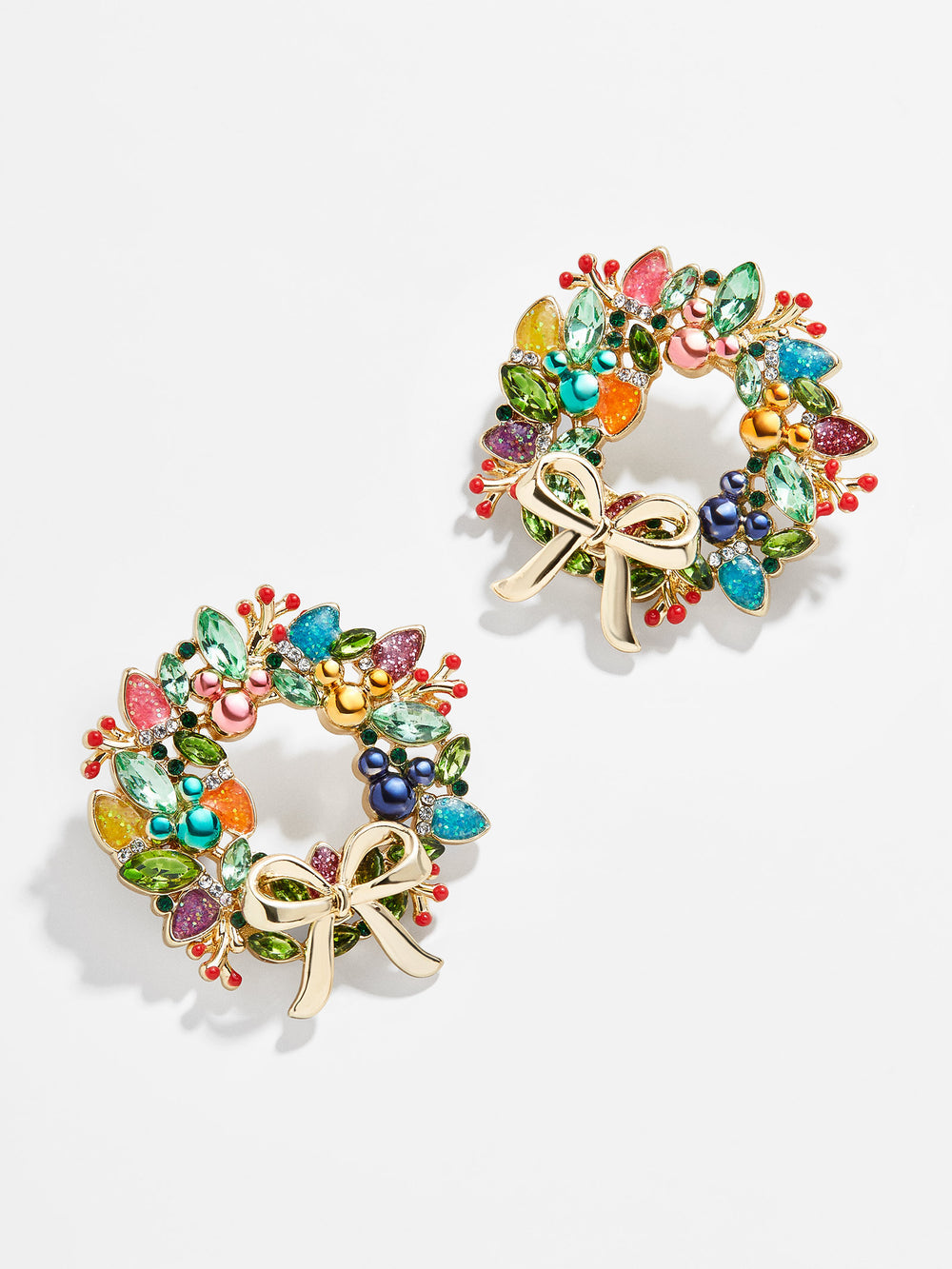 Mickey Mouse Disney Good Tidings Earrings