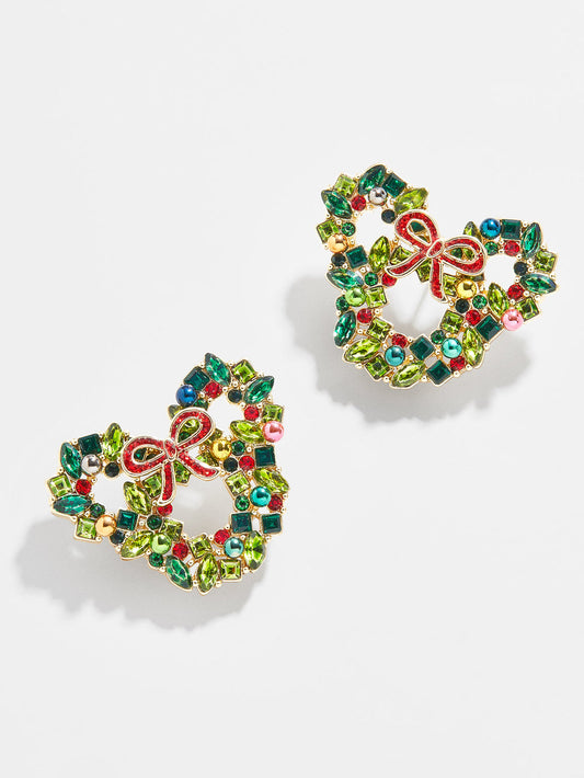 Mickey Mouse Disney All Is Bright Earrings