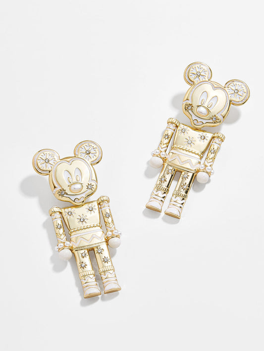 Mickey Mouse Disney Nutcracker Earrings