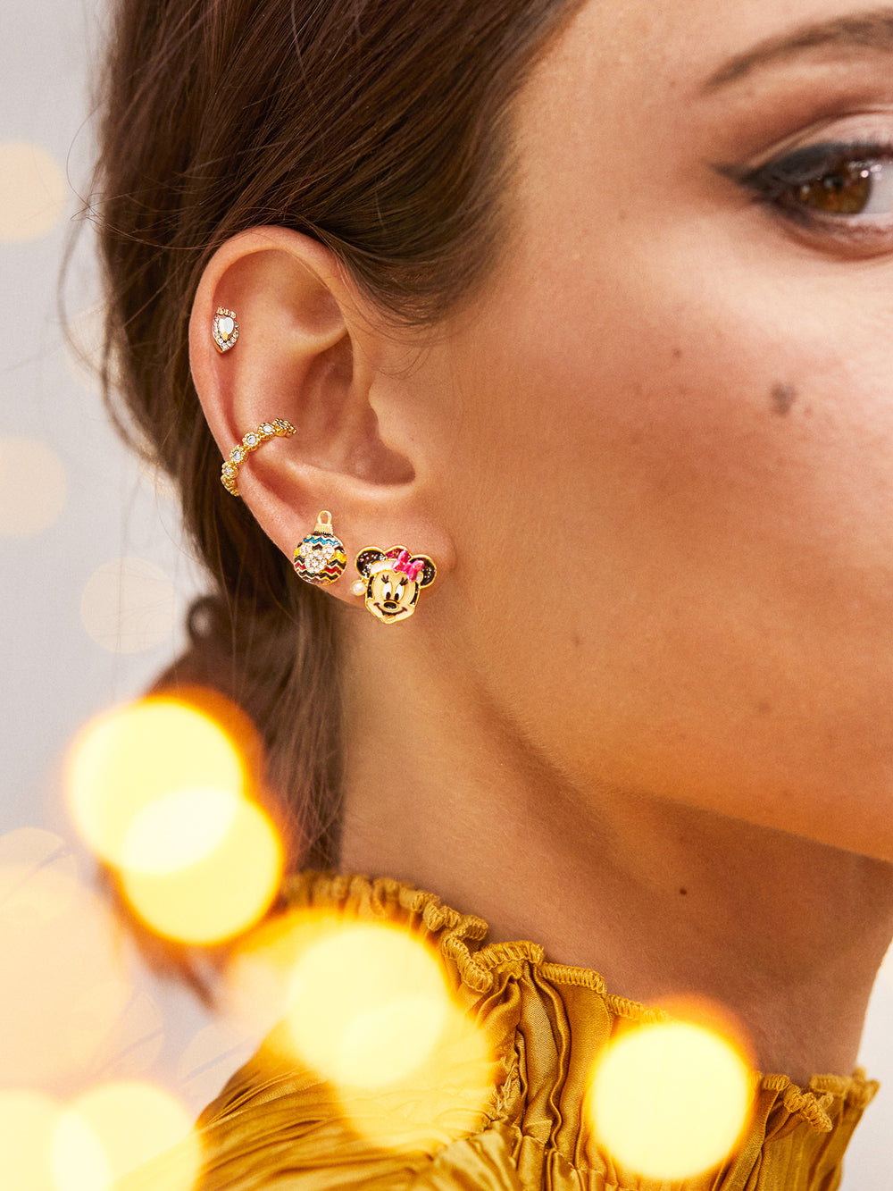 Happiest Holiday Disney Earring Set