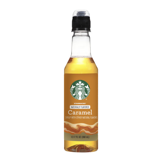 Starbucks Saborizante Natural Jarabe Caramel Coffee Syrup 360 ml