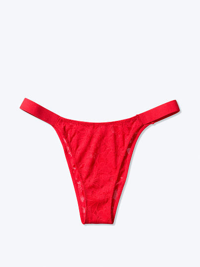 Victorias Secret Lace Brazilian Red