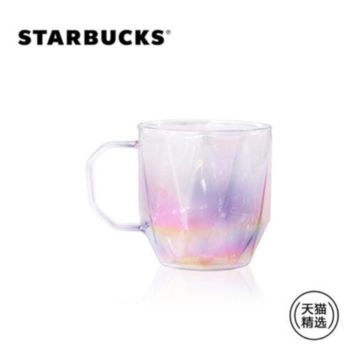 Taza de Vidrio Colores Pastel