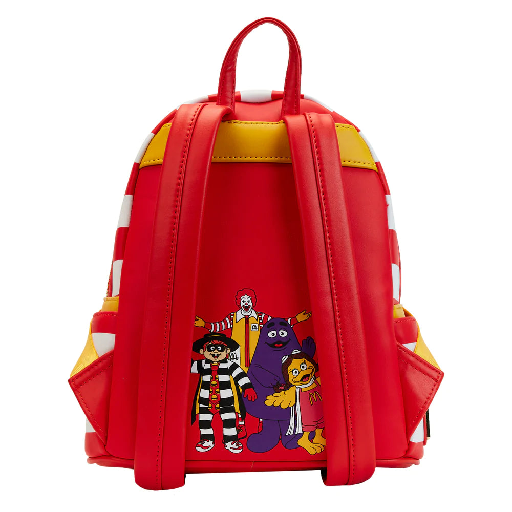 McDonald's Ronald McDonald Cosplay Mini Backpack