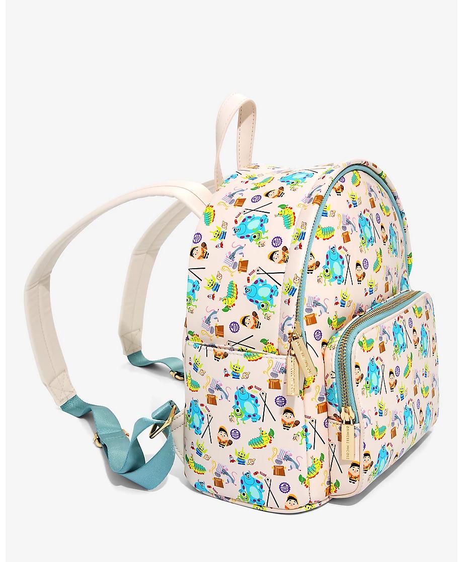 Backpack- Pixar Comida