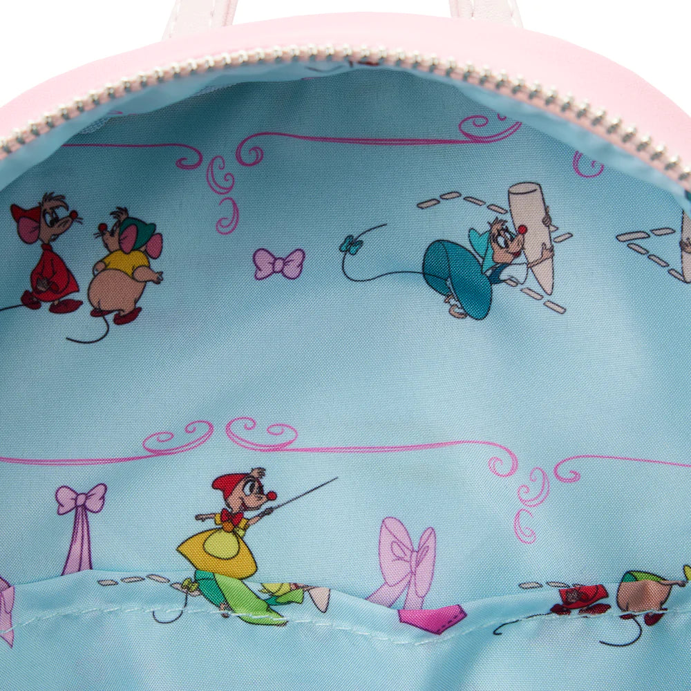 Exclusive - Cinderella Mice Dressmakers Mini Backpack