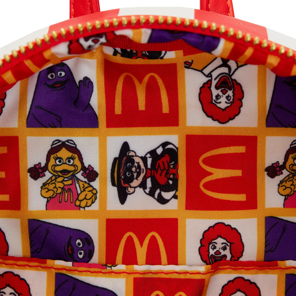 McDonald's Ronald McDonald Cosplay Mini Backpack