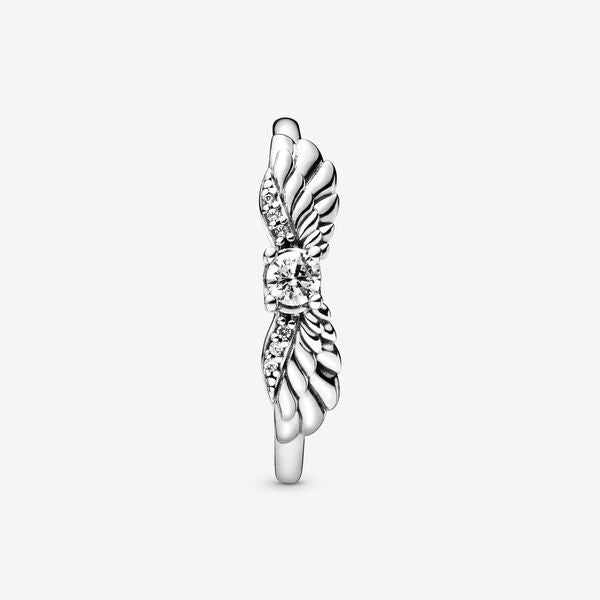 Sparkling Angel Wings Ring