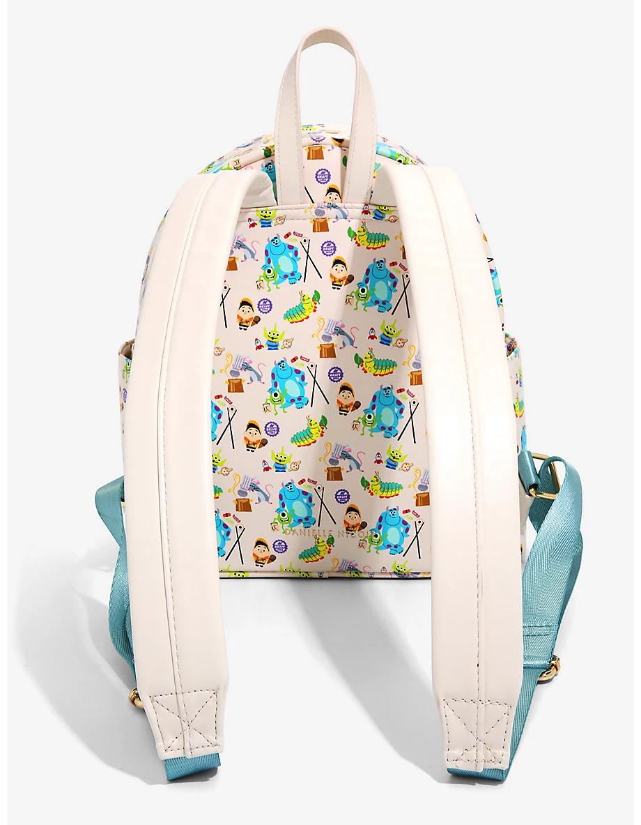 Backpack- Pixar Comida