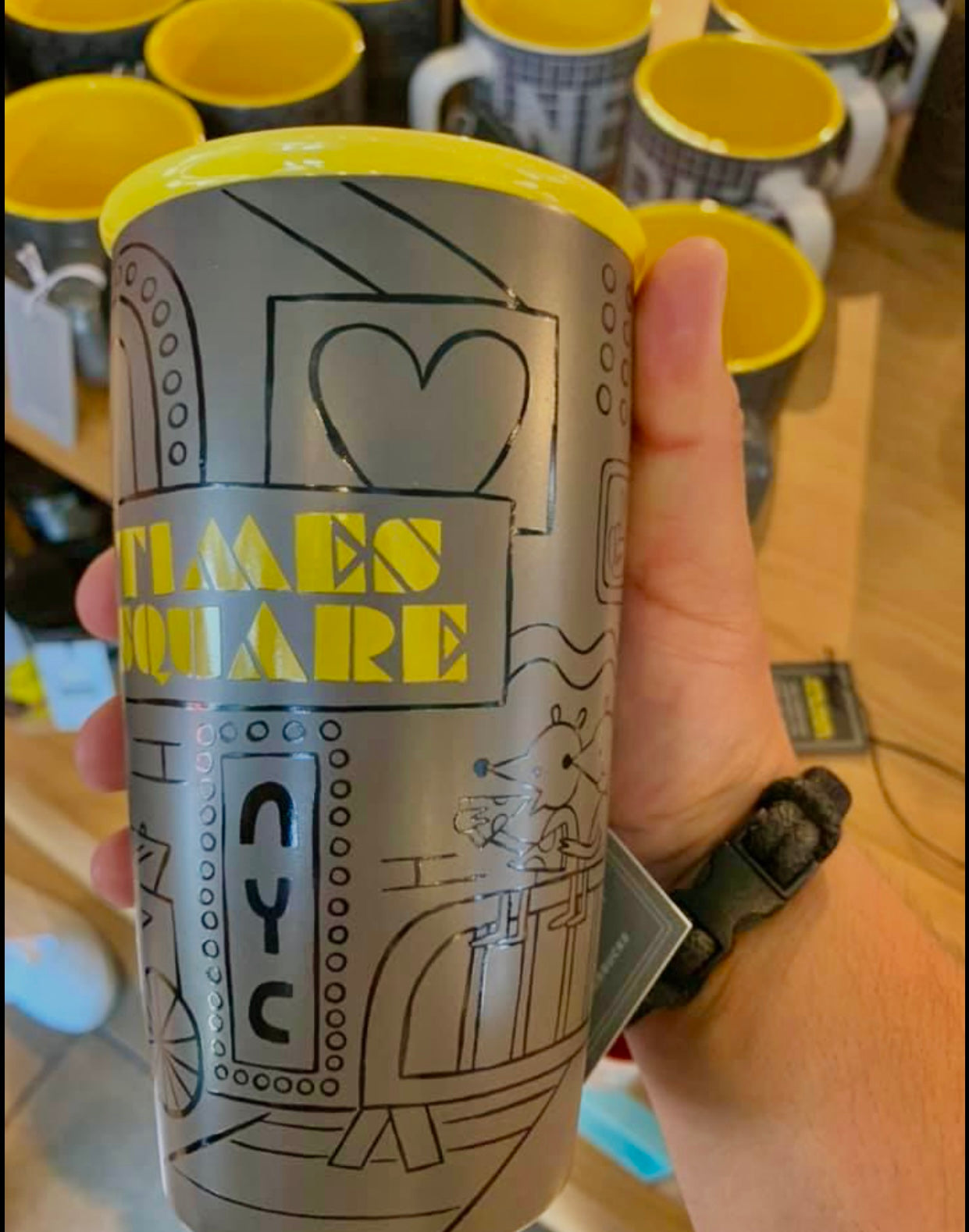 Starbucks NYC Vasos Termos Bolsas a Elegir