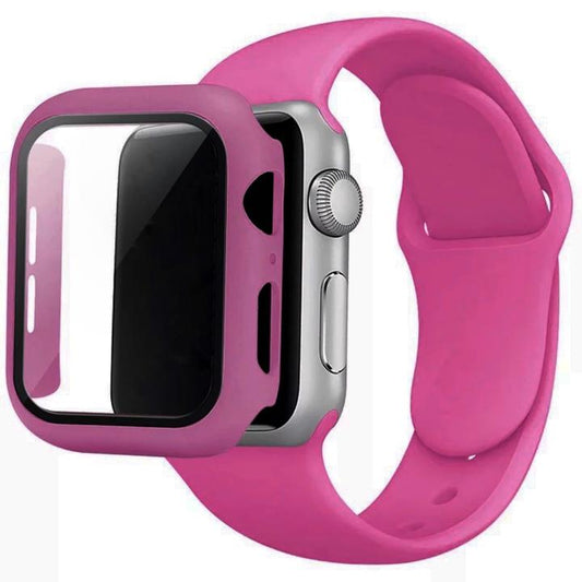 Apple Watch Correa~ Set Dark Pink