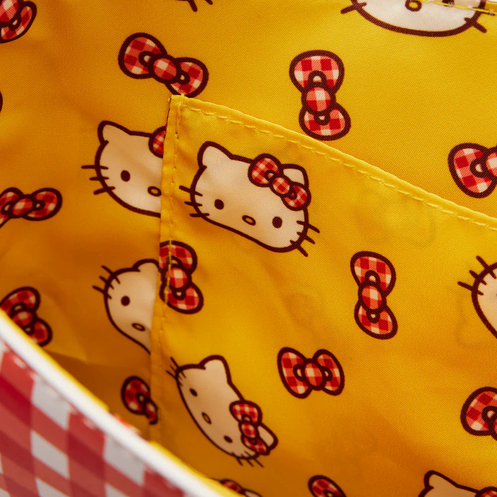 Hello Kitty Gingham Crossbody Bag