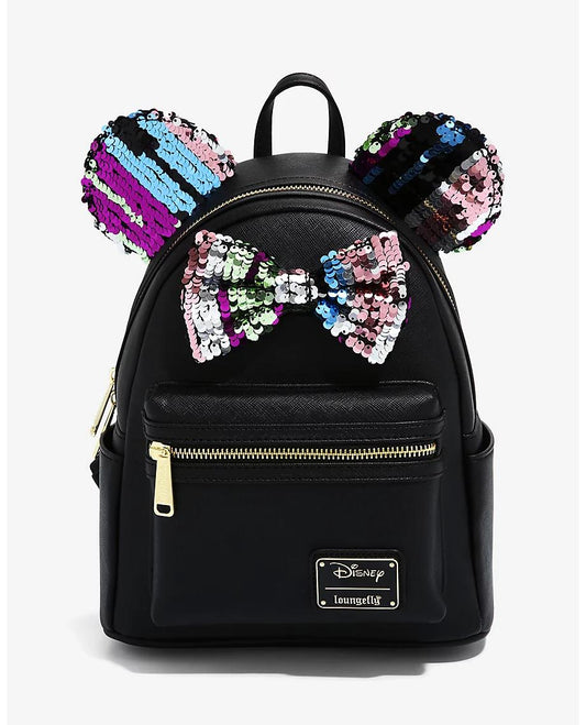 Backpack- Minnie Lentejuelas