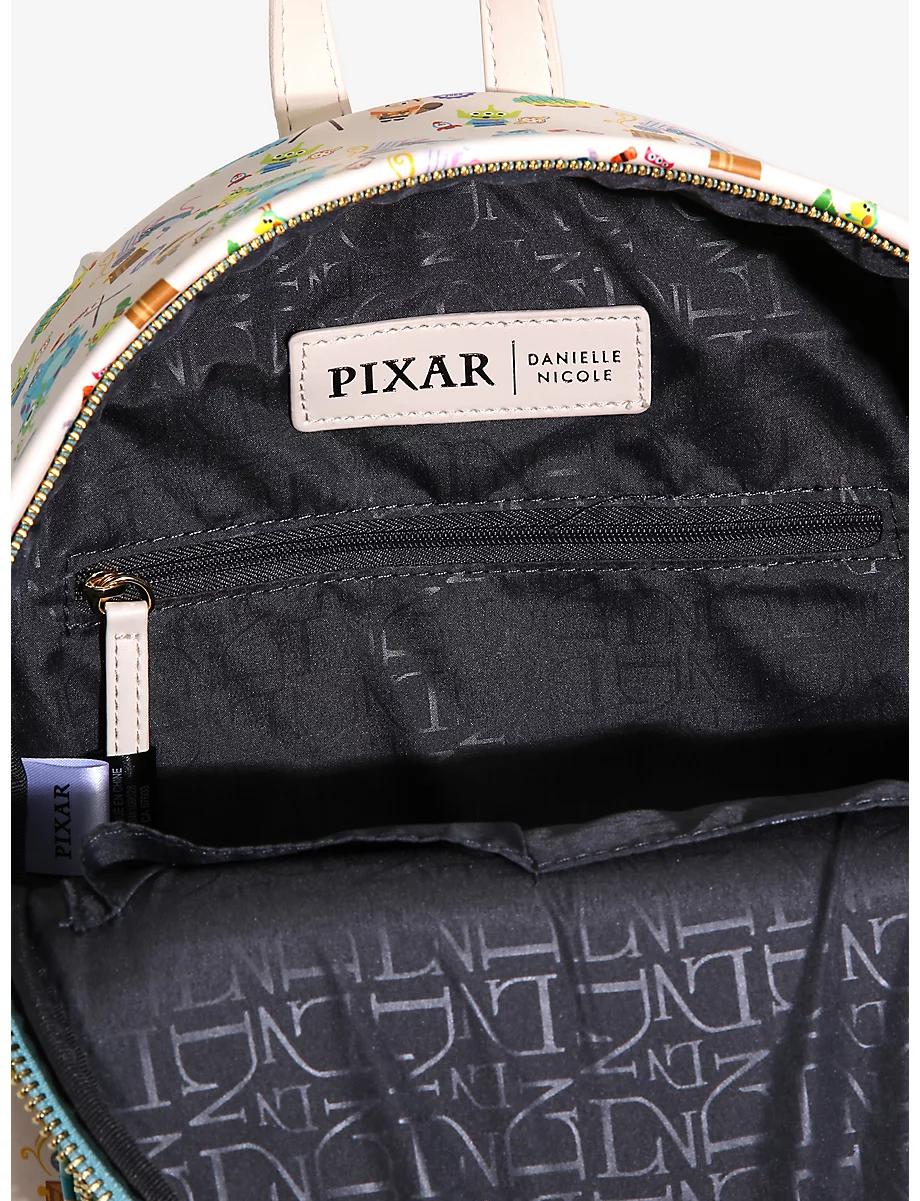 Backpack- Pixar Comida