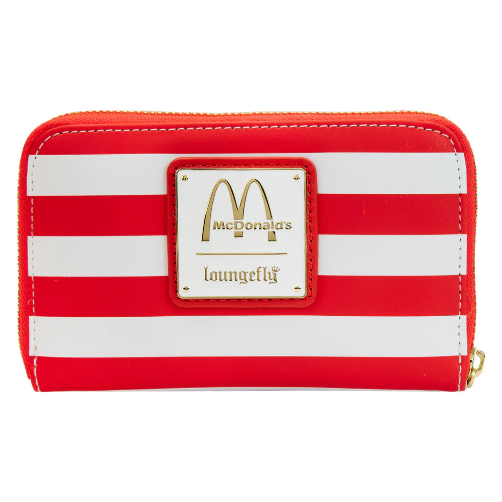 McDonald's Ronald McDonald and Friends Zip Around Wallet