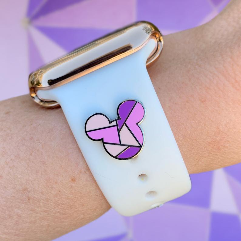 Apple Watch Charm Mosaicos Mickey- Hecha a Mano