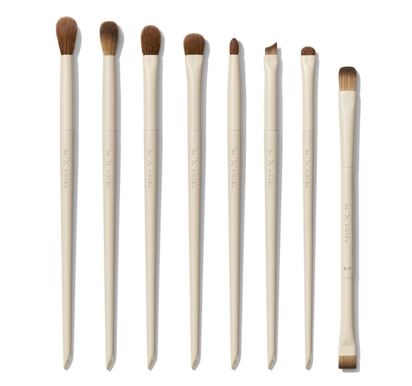 8 Piece Eye Brush Set~ Morphe x Ariel Tiempo en Enviar 6 Semanas